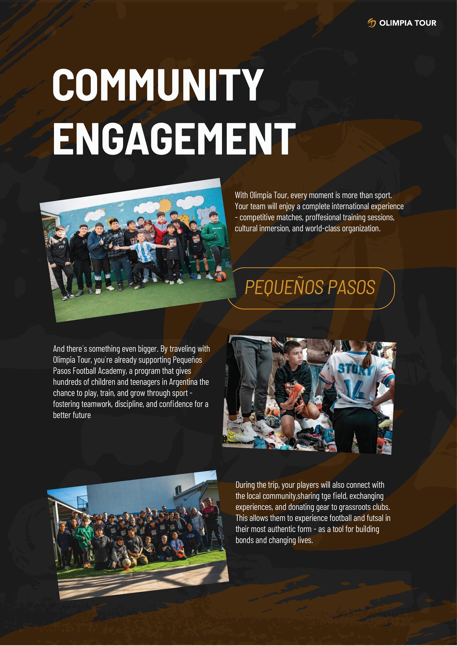 Community engagement and cultural experience in Argentina