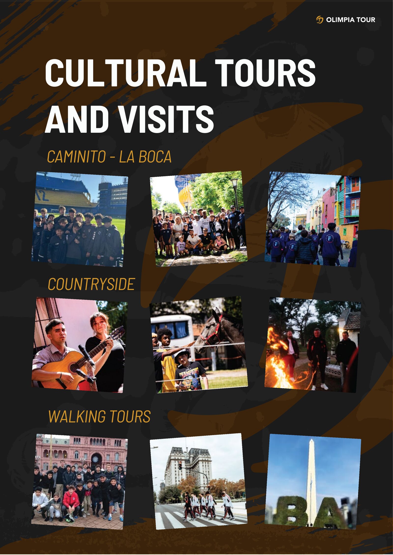 Cultural tours in Buenos Aires - Caminito, countryside, walking tours