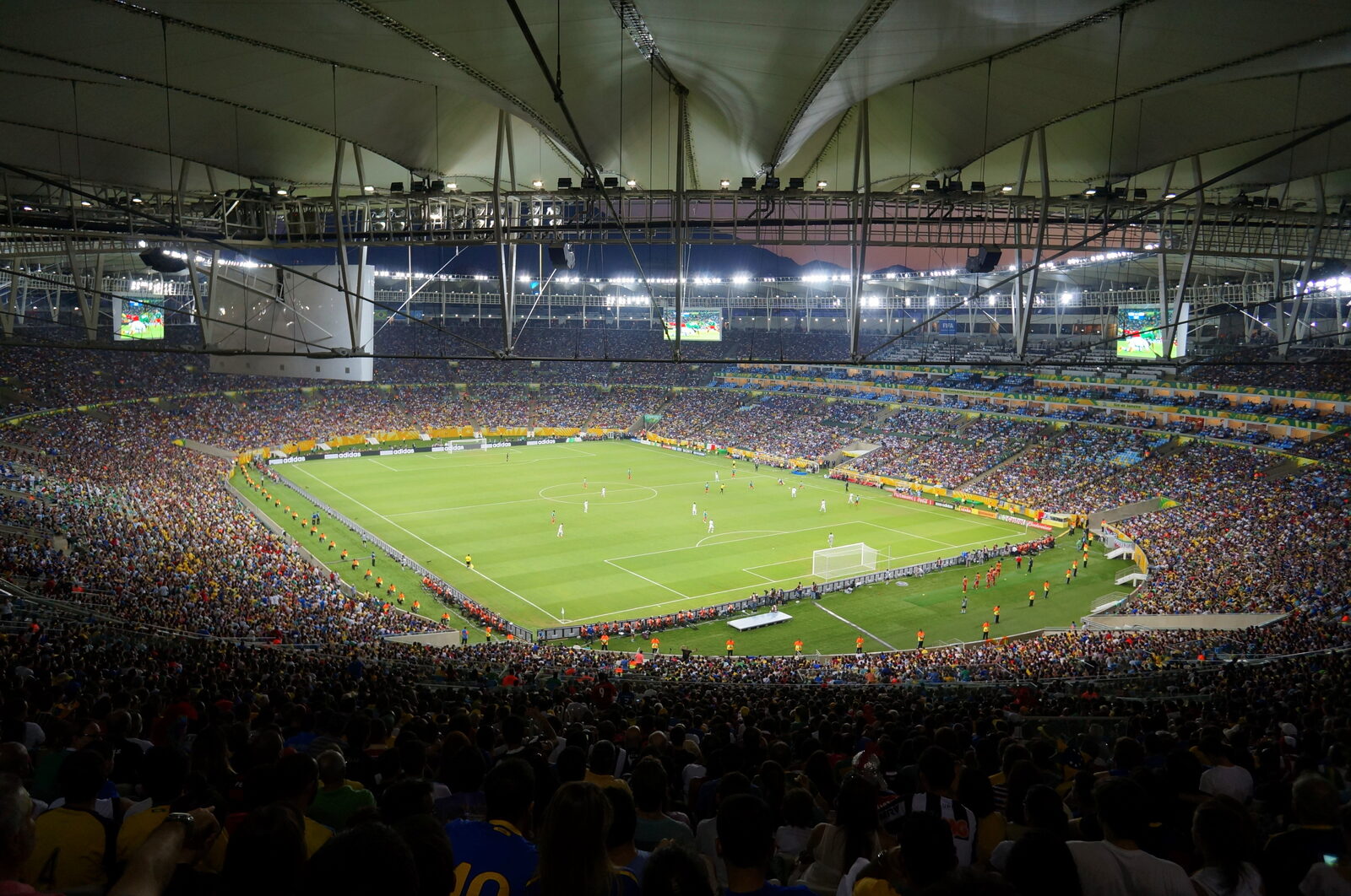 The Maracana stadium in Brazil, a host country for the Women's World Cup 2027