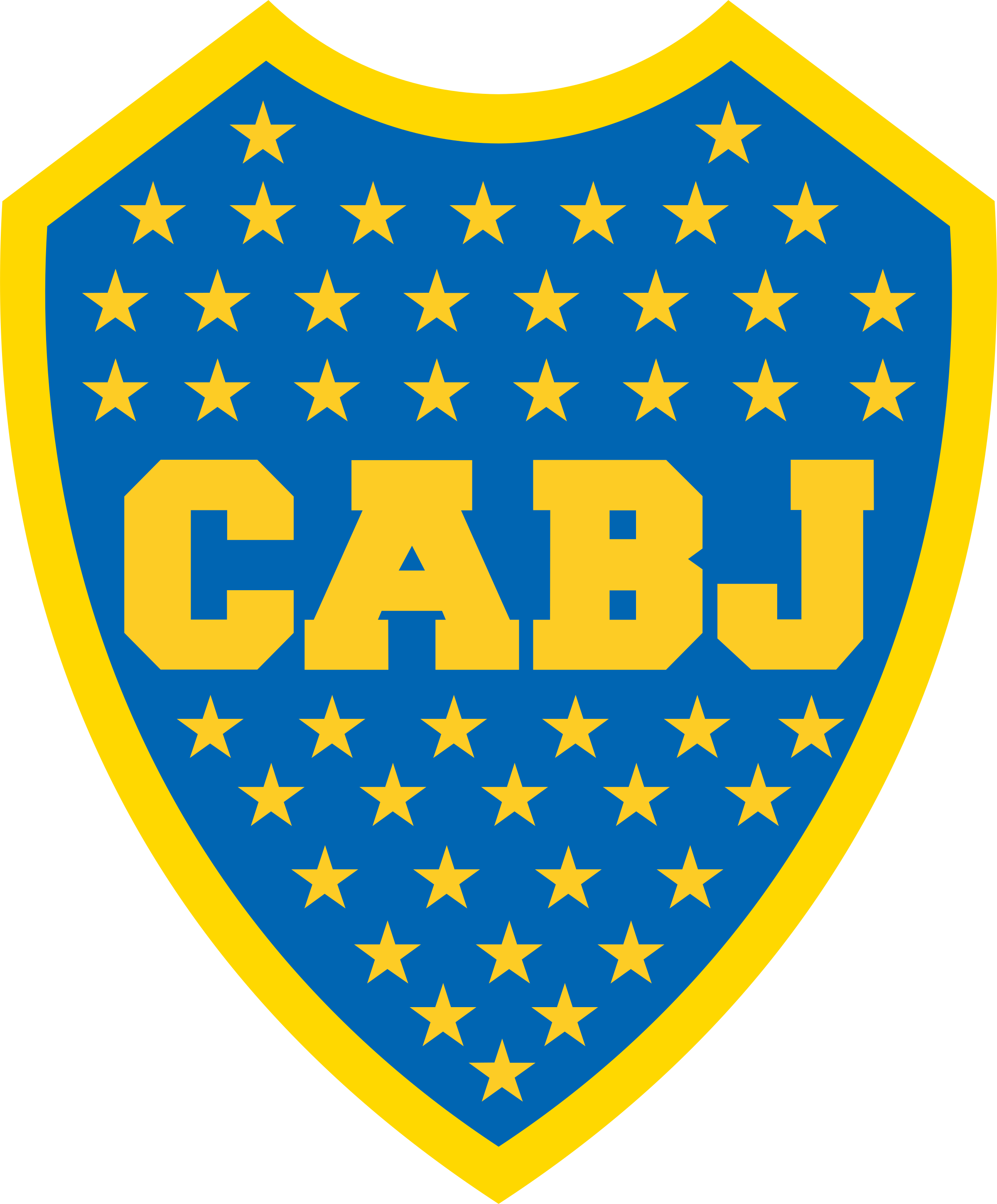 Boca Juniors club crest