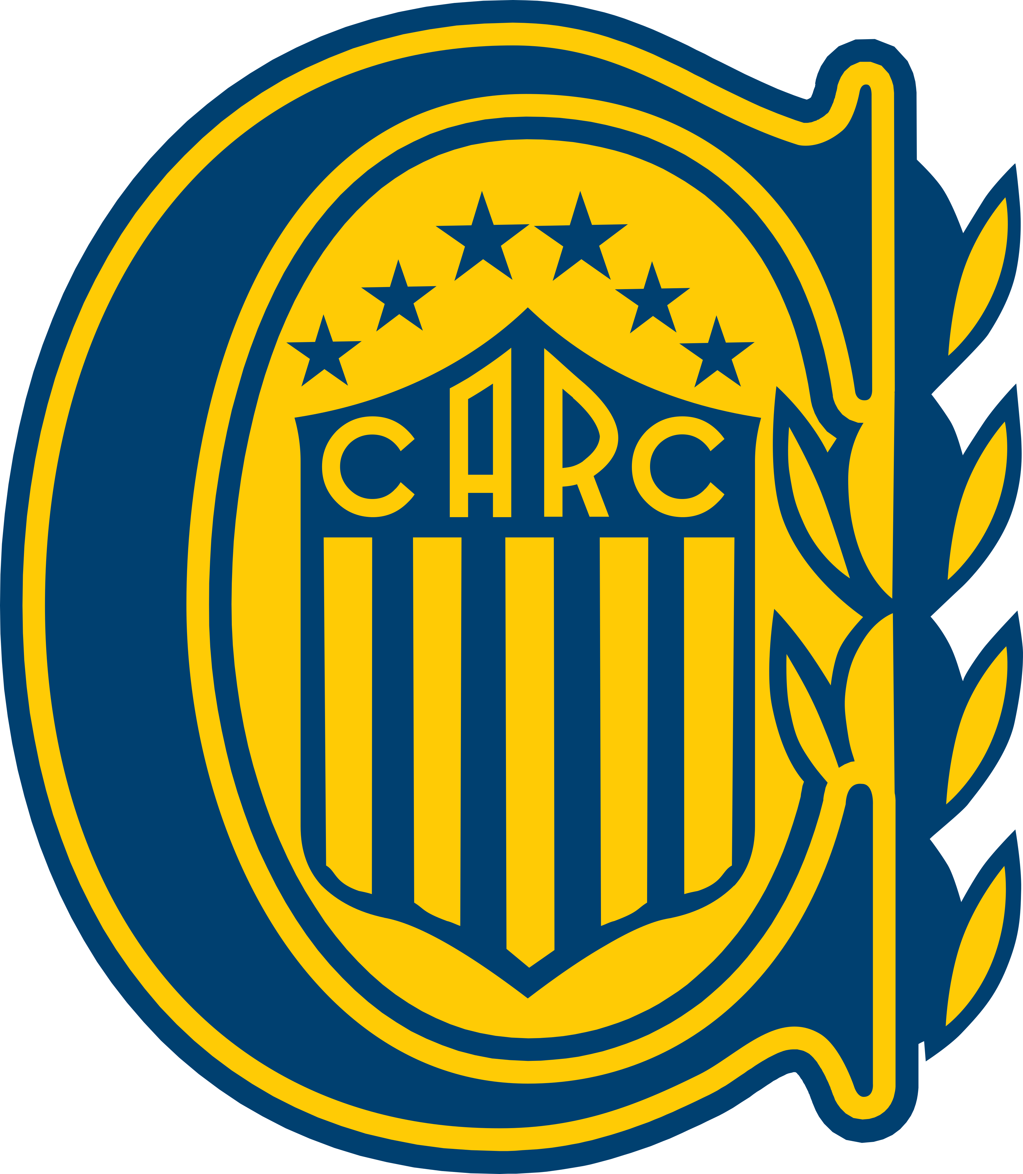 Rosario Central club crest