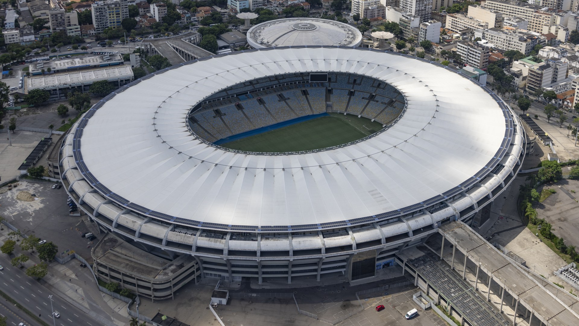 The Maracanã stadium in Rio de Janeiro, host of the 2027 Women's World Cup final.