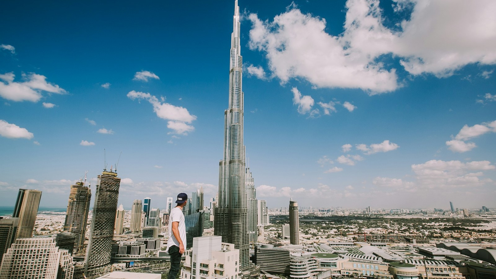 Dubai skyline, host city of the Mina Cup 2027.
