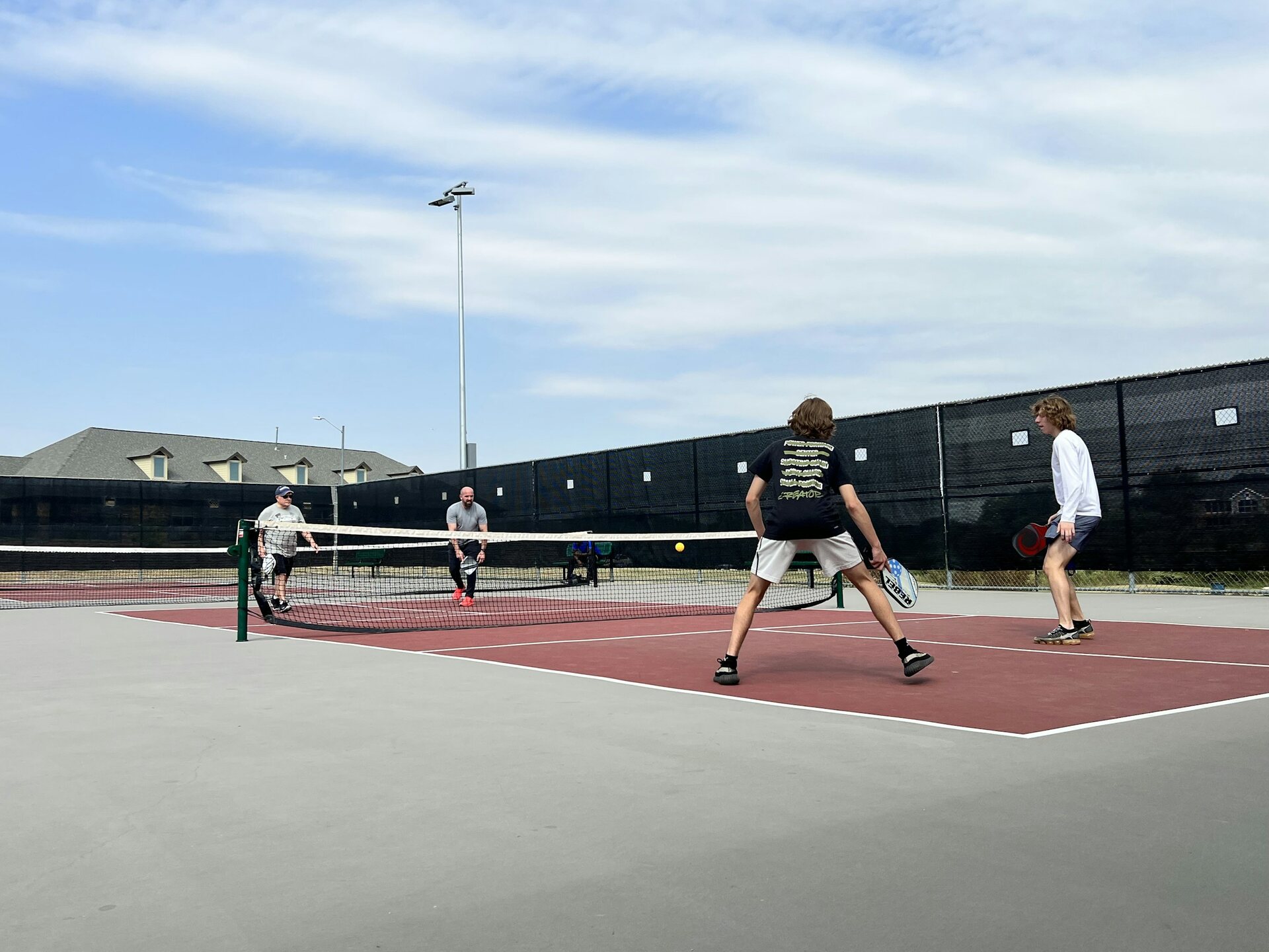 Club players enjoying a pickleball holiday in Da Nang, Vietnam.
