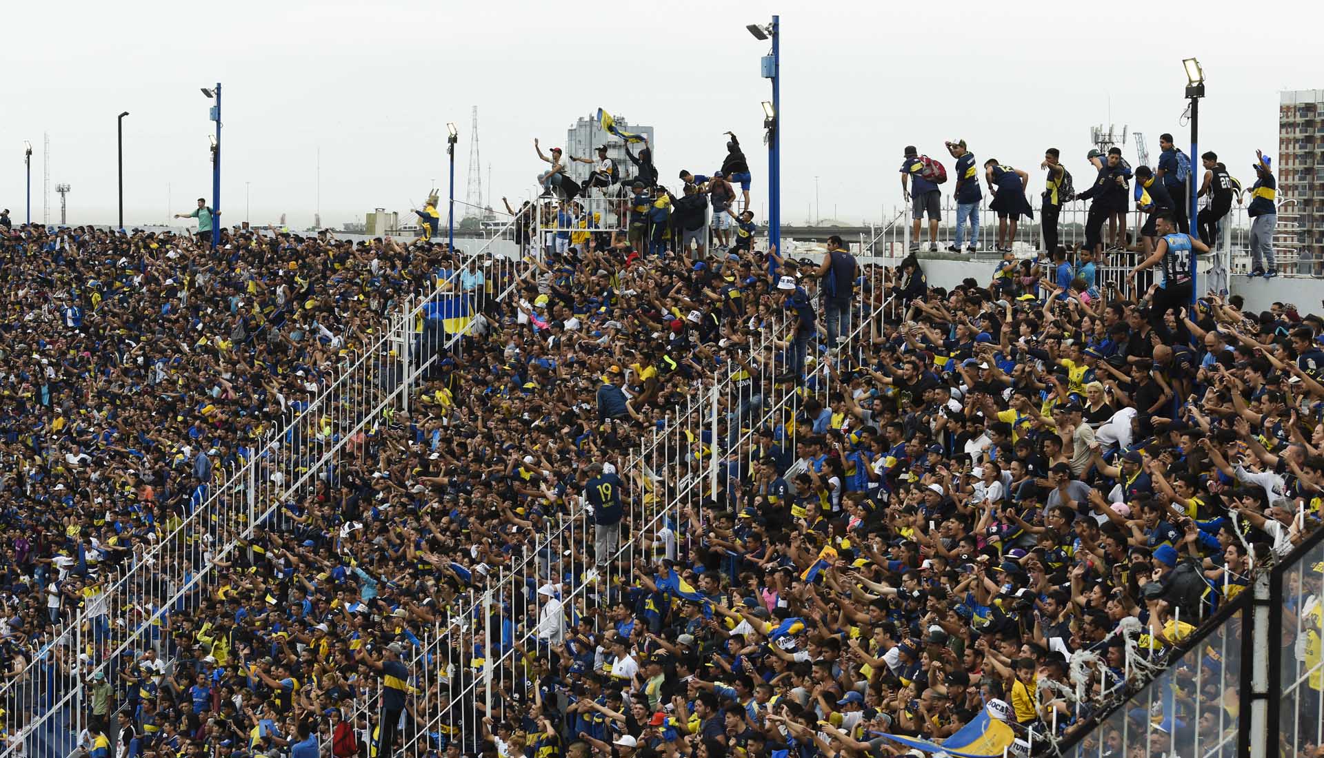 Professional football team during pre-season training session at an elite facility in Buenos Aires, Argentina
