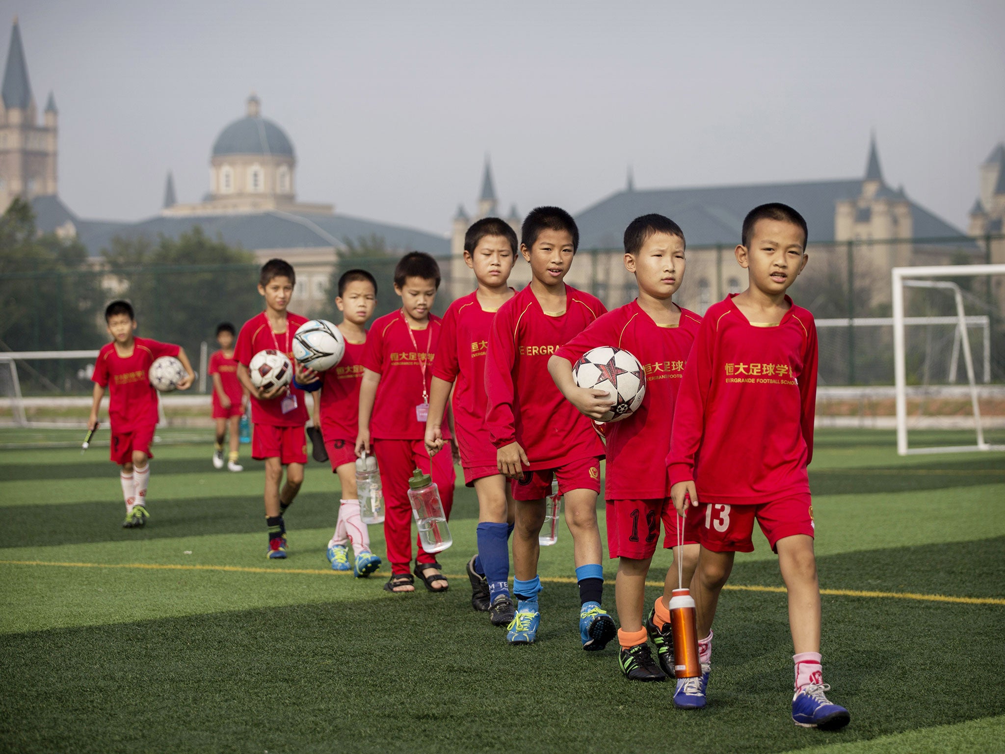 Olimpia Tour football experiences in Asia