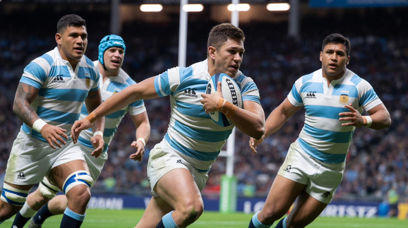 Rugby Tour Argentina - Los Pumas