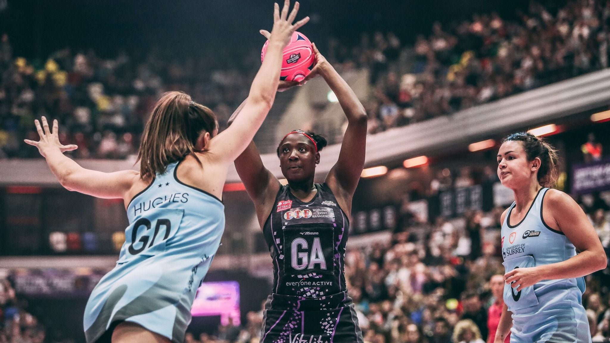 Netball with Olimpia Tour