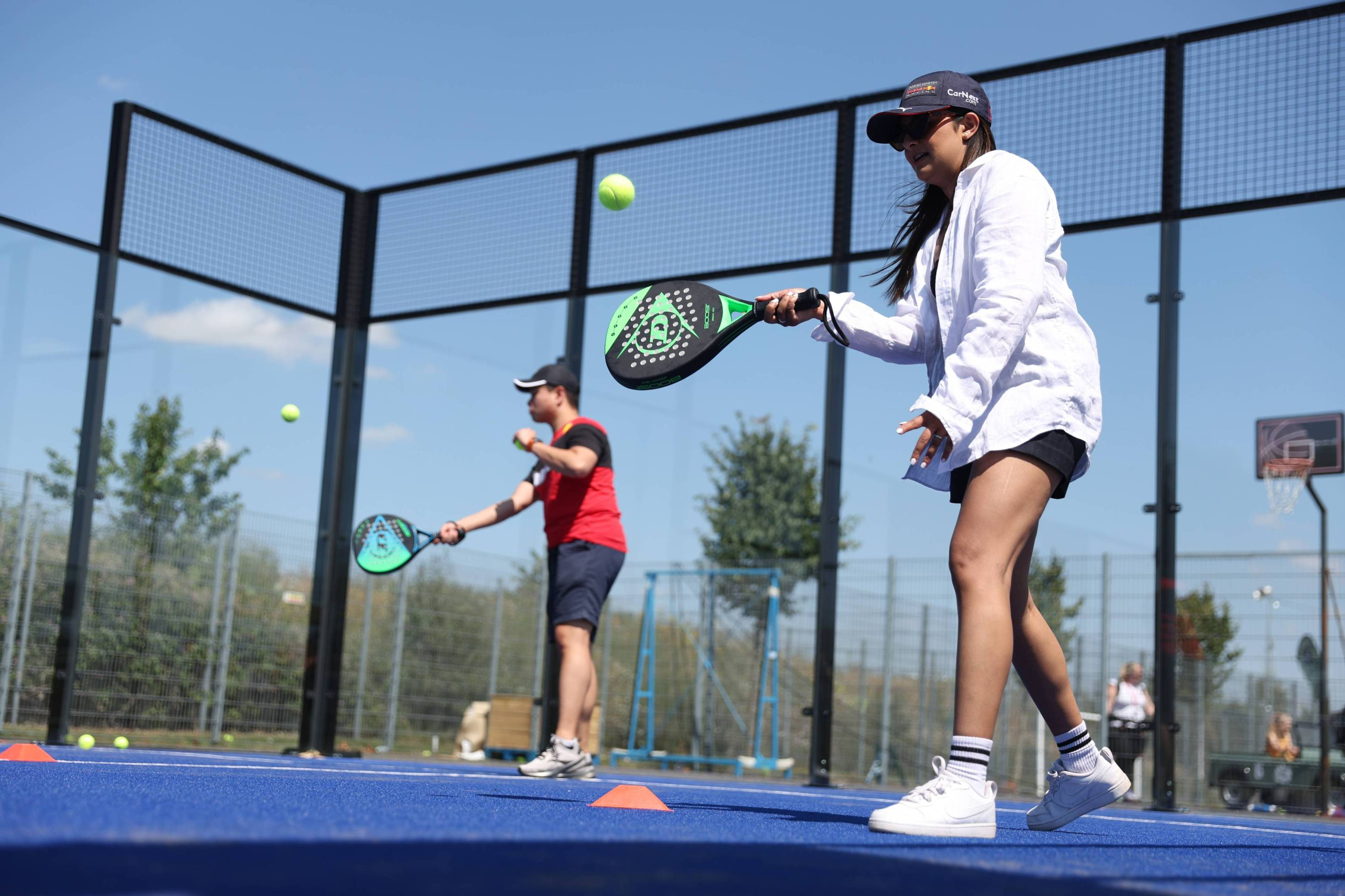 Padel with Olimpia Tour