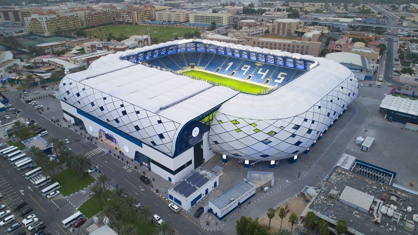 Al Maktoum Stadium — Al Nasr, Dubai — potential stadium visit on your Dubai & the UAE football tour