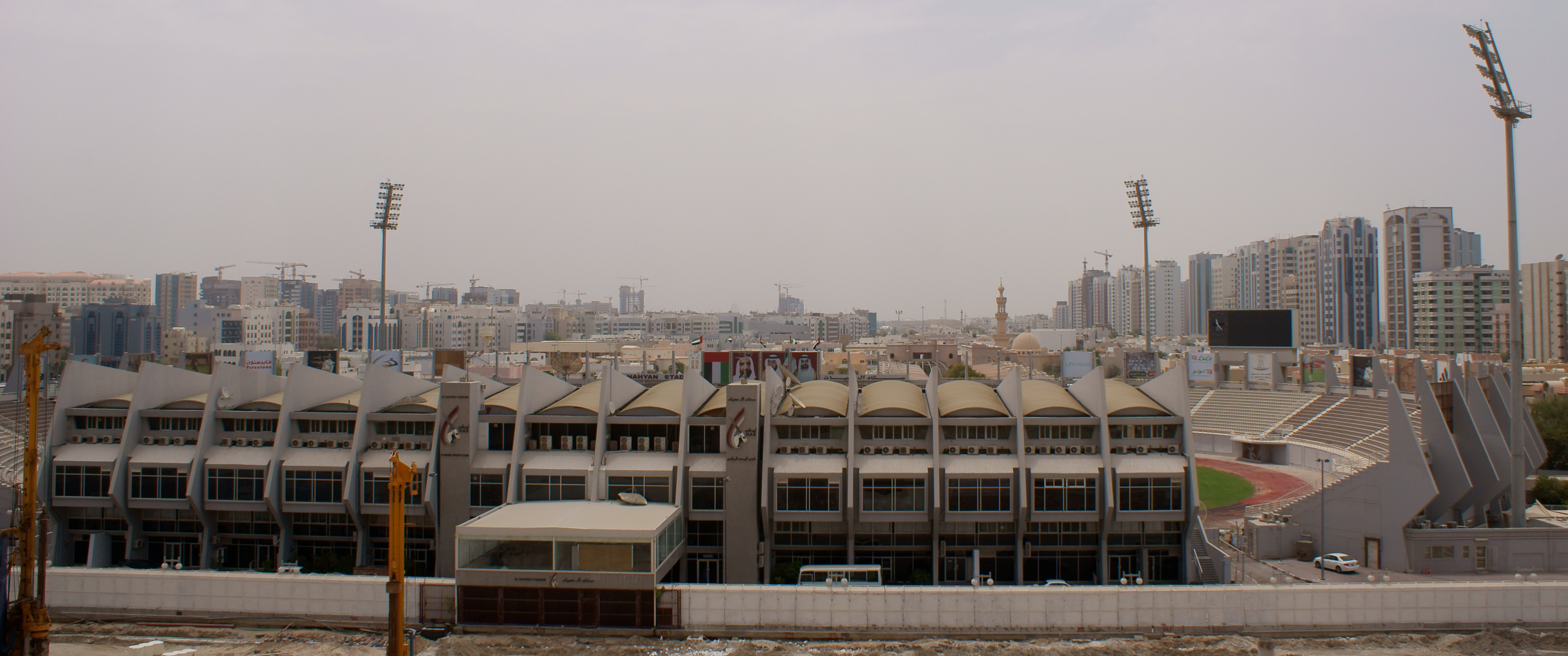 Al Nahyan Stadium — Al Wahda, Abu Dhabi — potential stadium visit on your Dubai & the UAE football tour