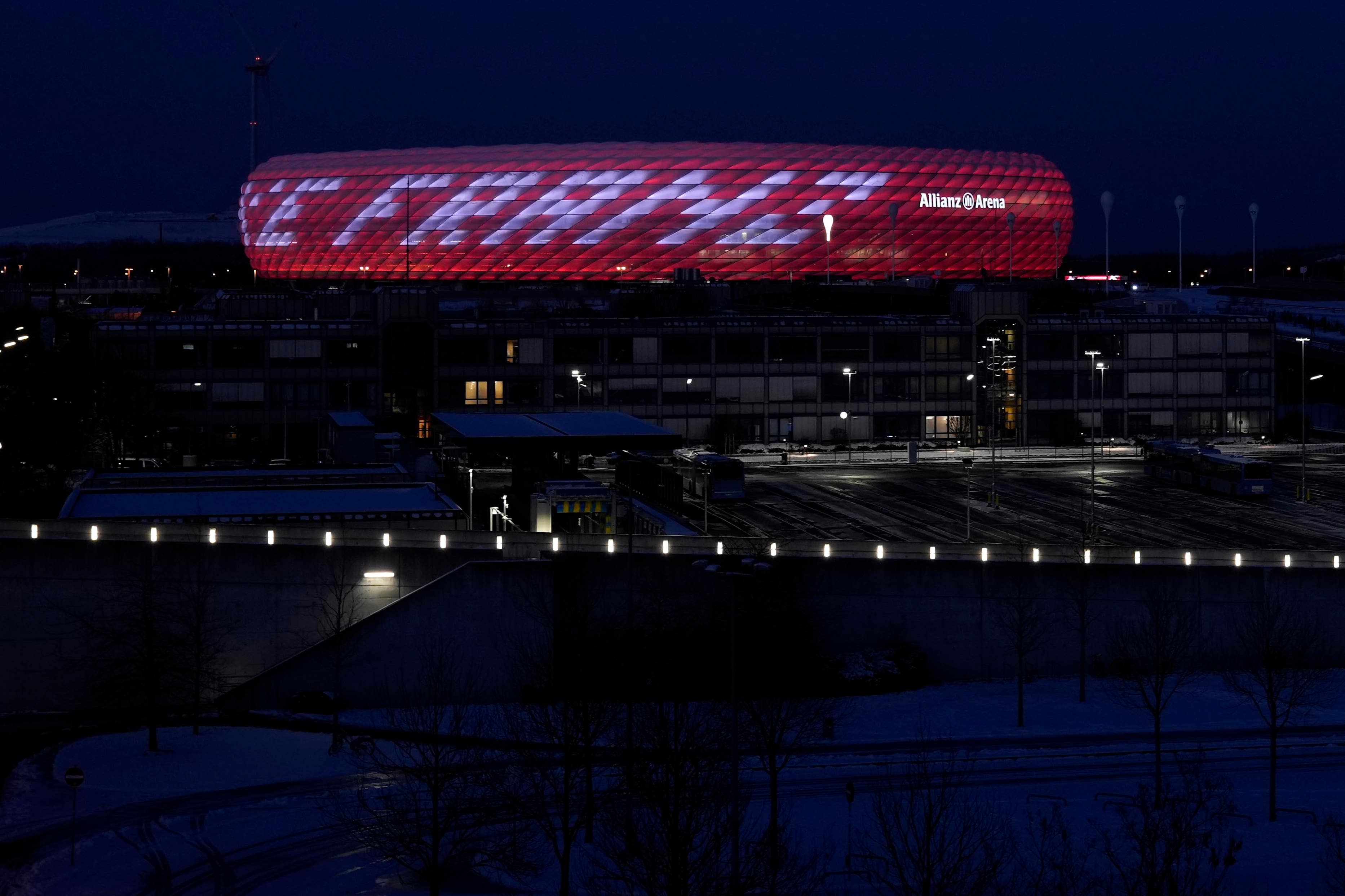 Allianz Arena — Bayern Munich — potential stadium visit on your Germany football tour