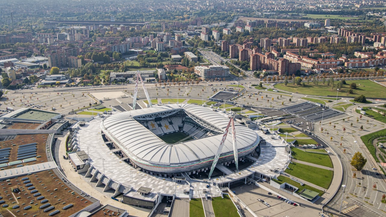 Allianz Stadium — Turin — potential stadium visit on your Italy football tour