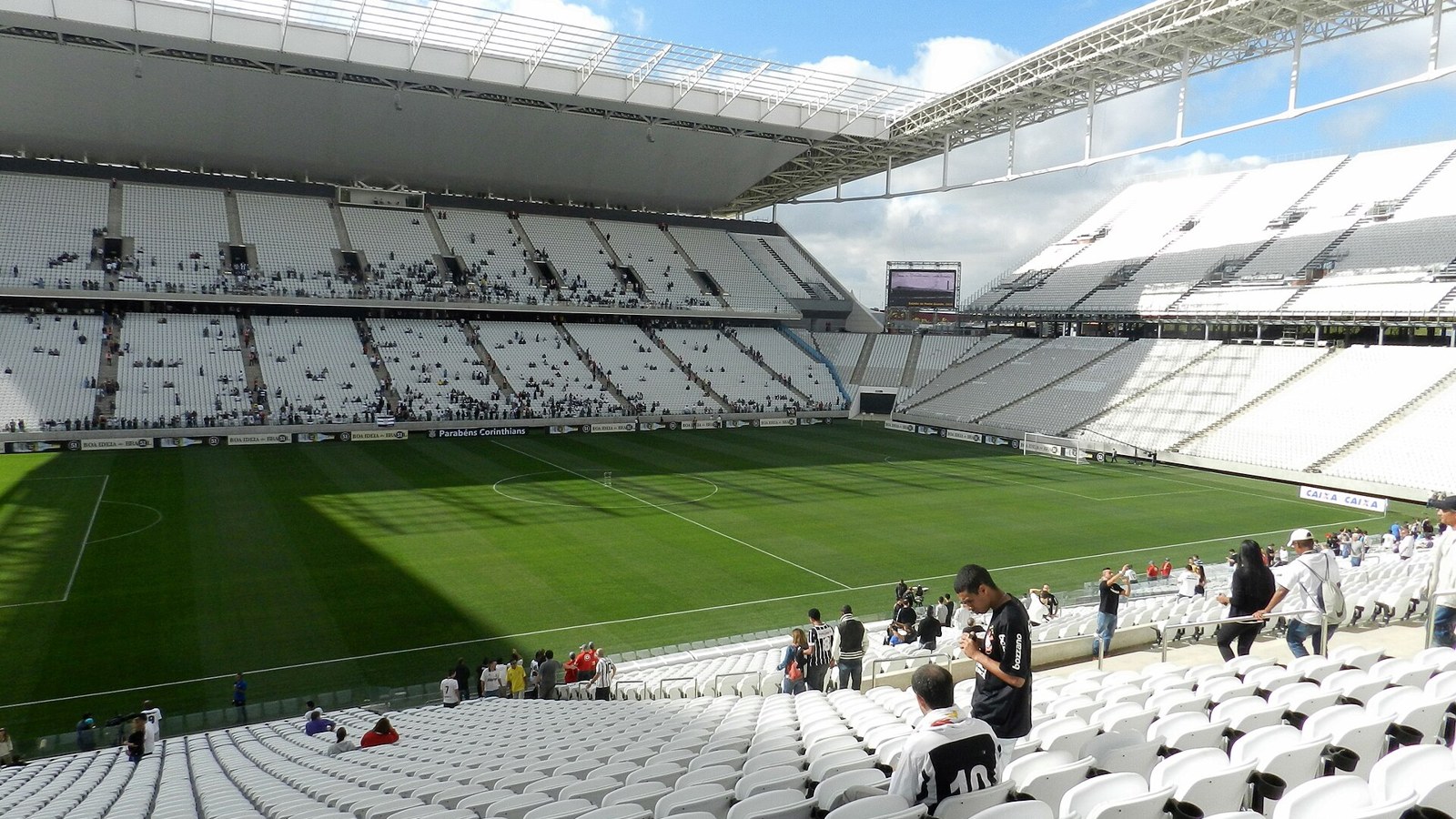 Neo Química Arena — São Paulo — potential stadium visit on your Brazil football tour