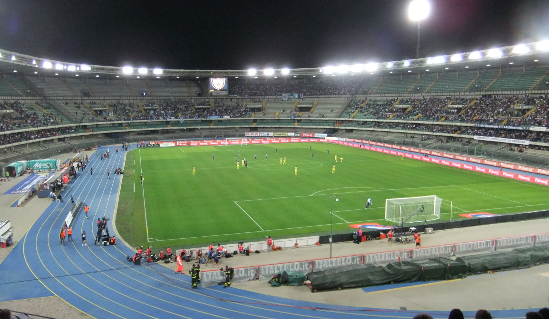 Stadio Marcantonio Bentegodi — Verona — potential stadium visit on your Italy football tour