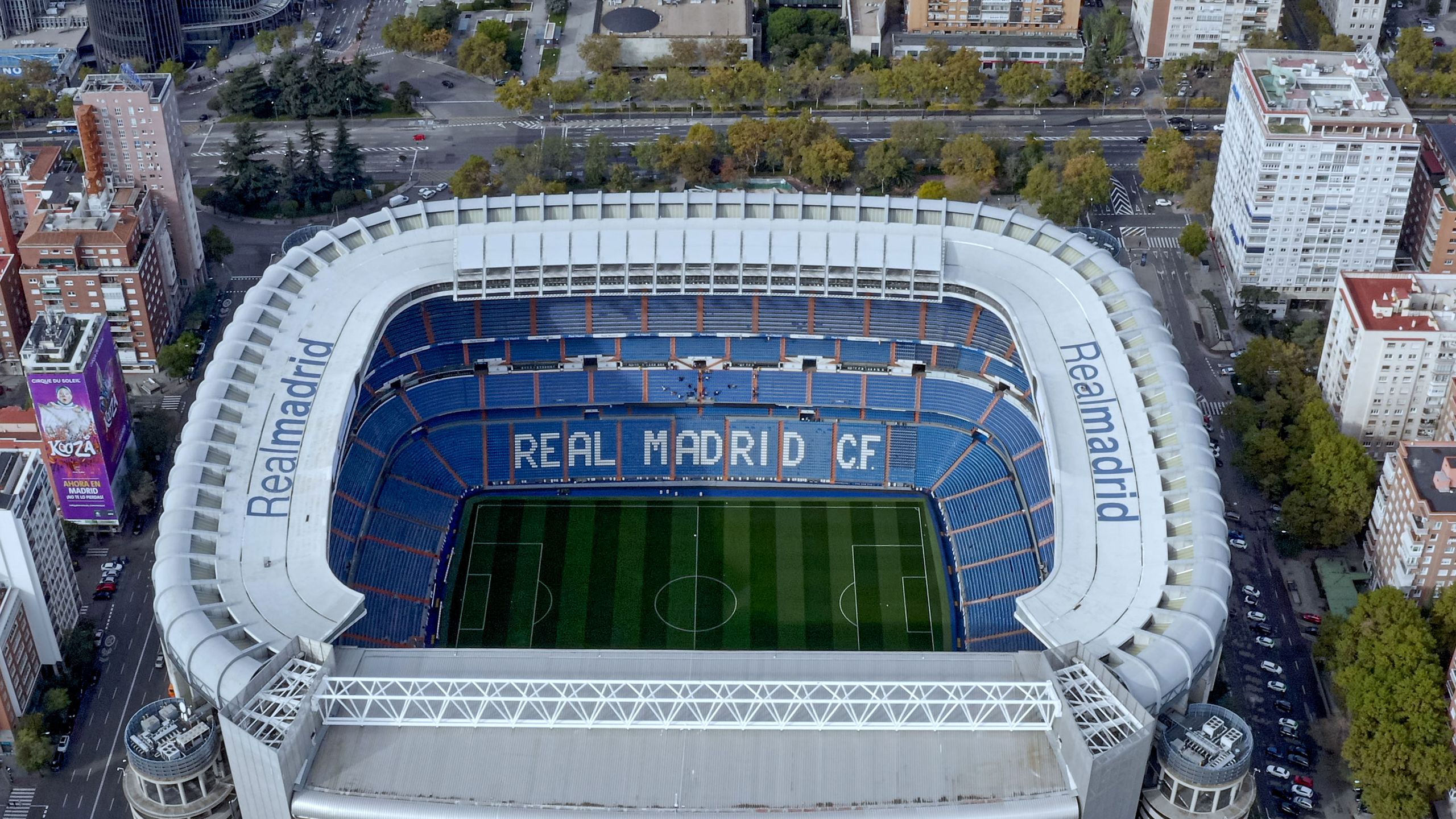 Santiago Bernabéu — Real Madrid — potential stadium visit on your Spain football tour