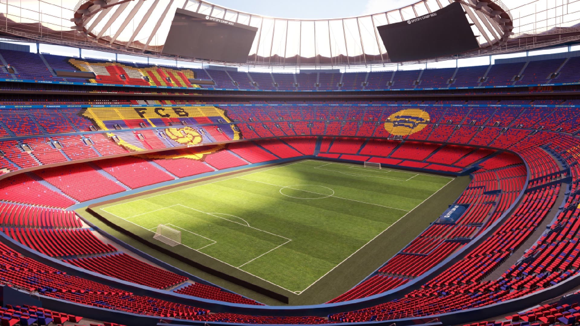 Spotify Camp Nou — FC Barcelona — potential stadium visit on your Spain football tour