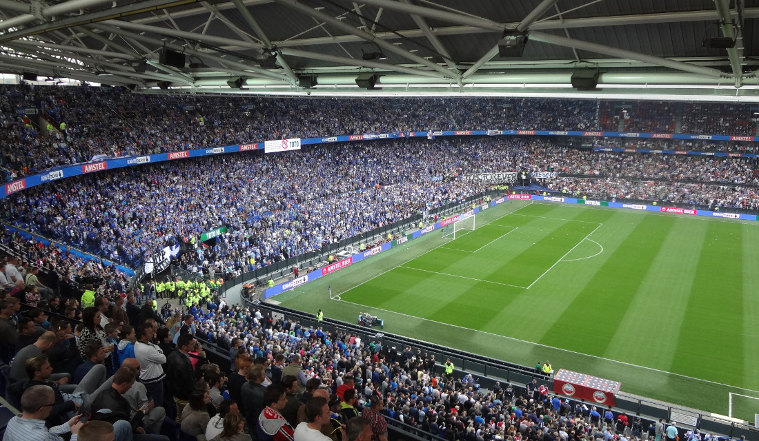 De Kuip — Feyenoord, Rotterdam — potential stadium visit on your Netherlands football tour