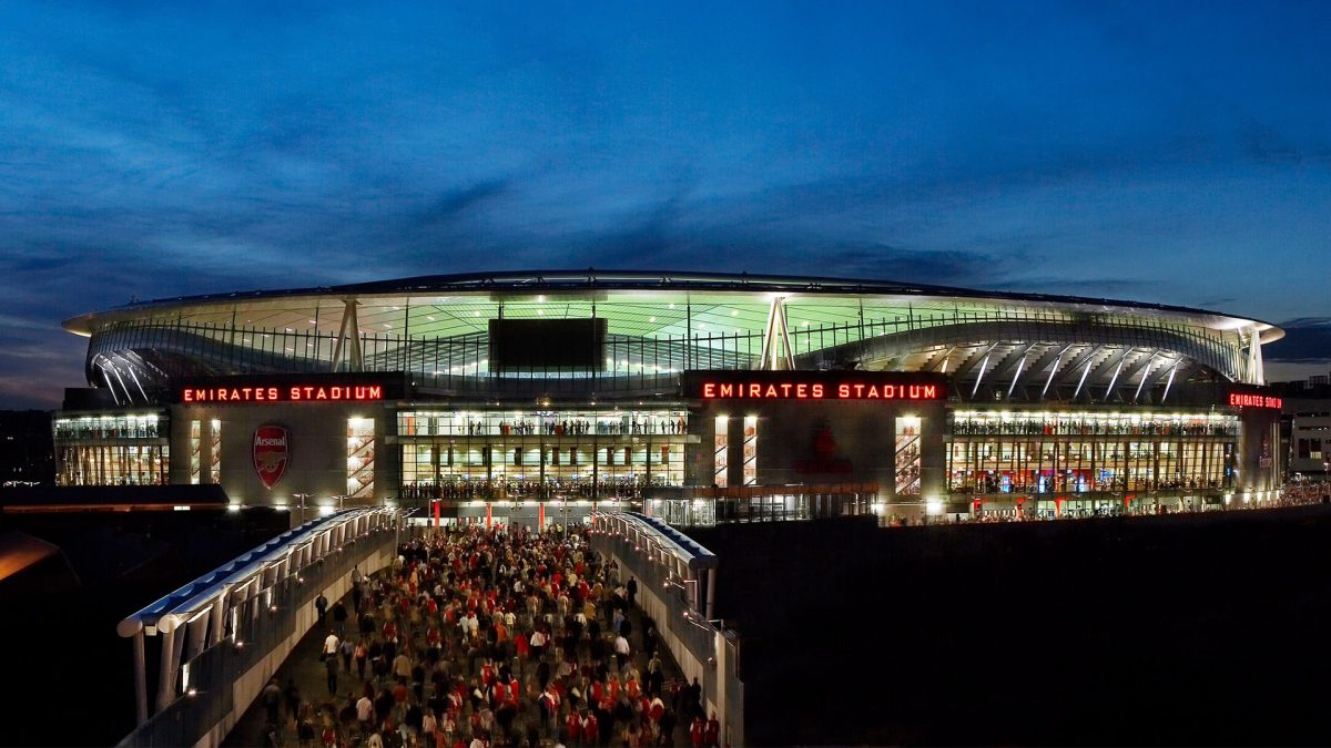 Emirates Stadium — Arsenal — potential stadium visit on your United Kingdom football tour