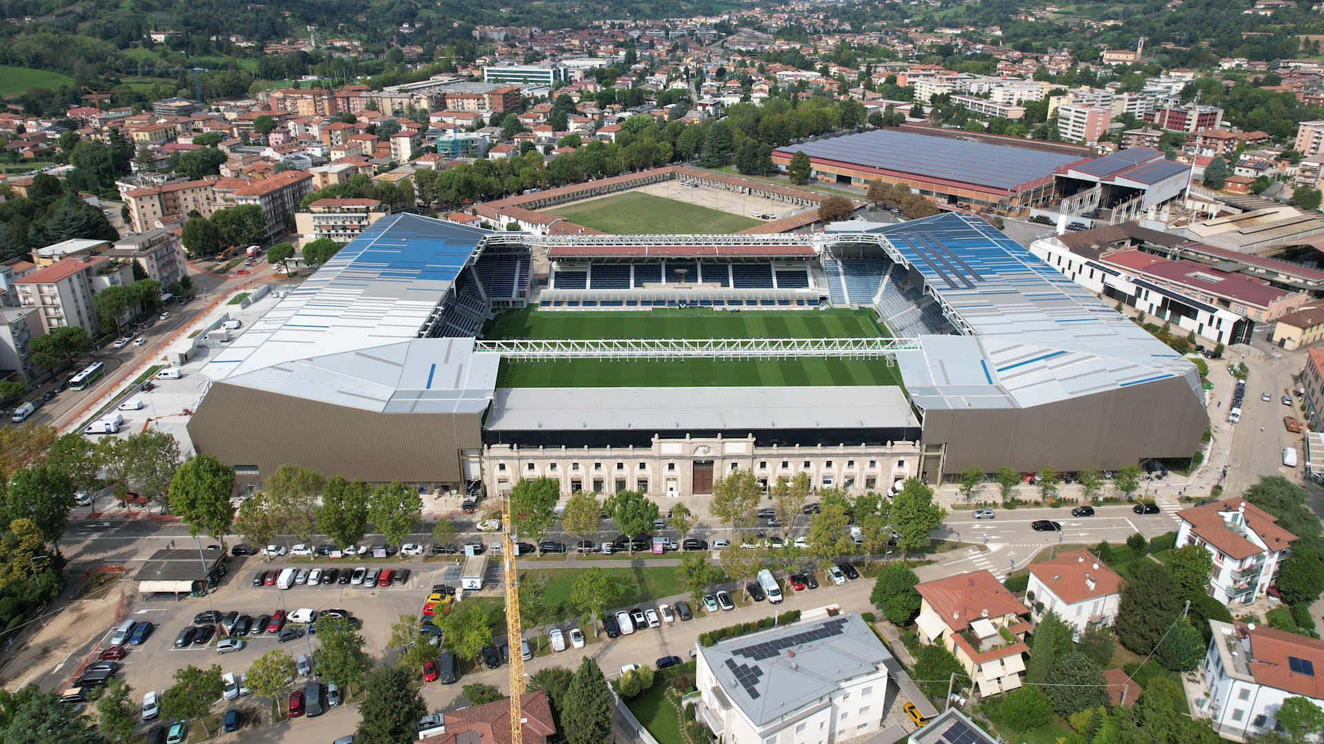 Gewiss Stadium — Bergamo — potential stadium visit on your Italy football tour
