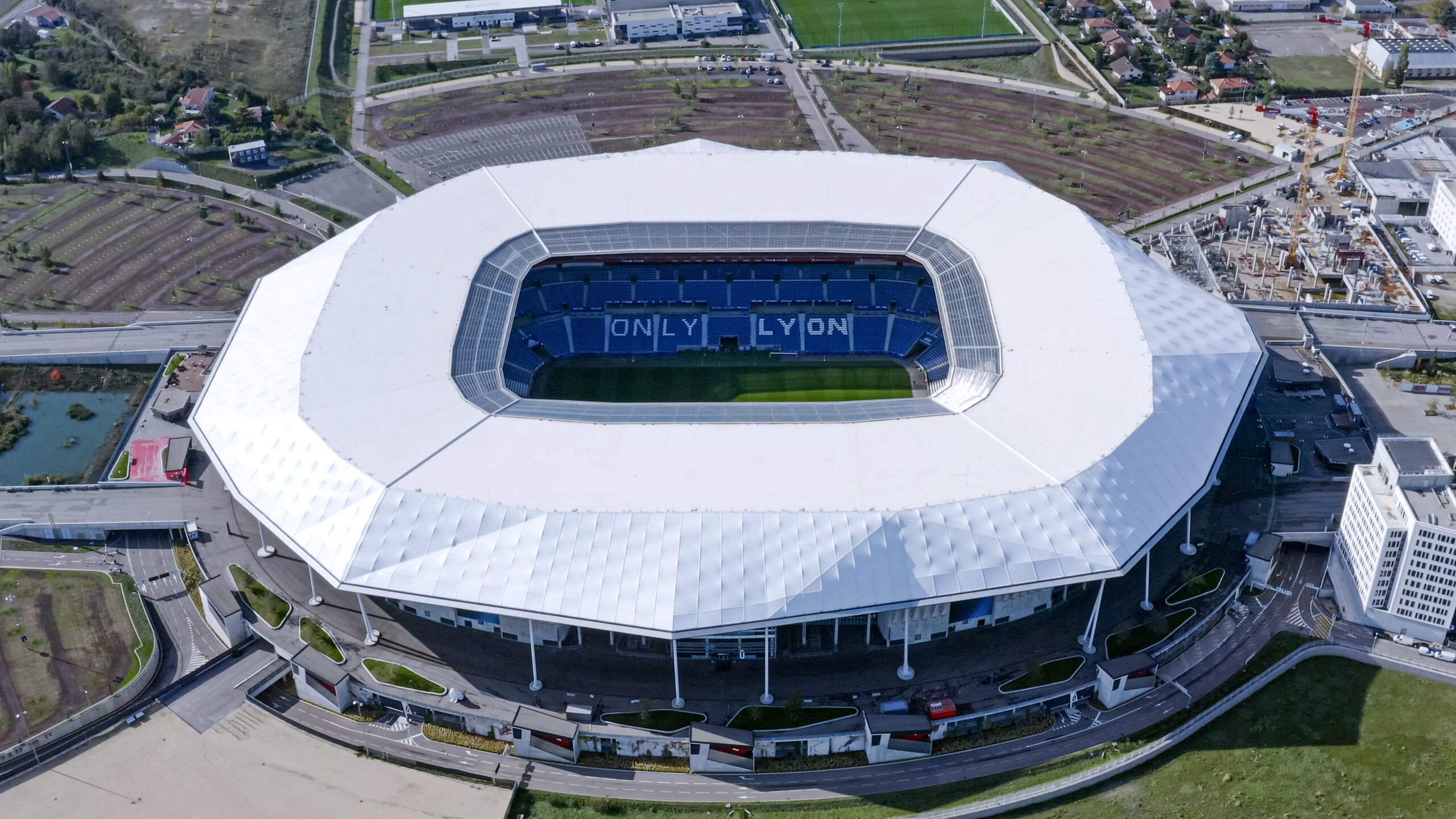 Groupama Stadium — Olympique Lyonnais — potential stadium visit on your France football tour