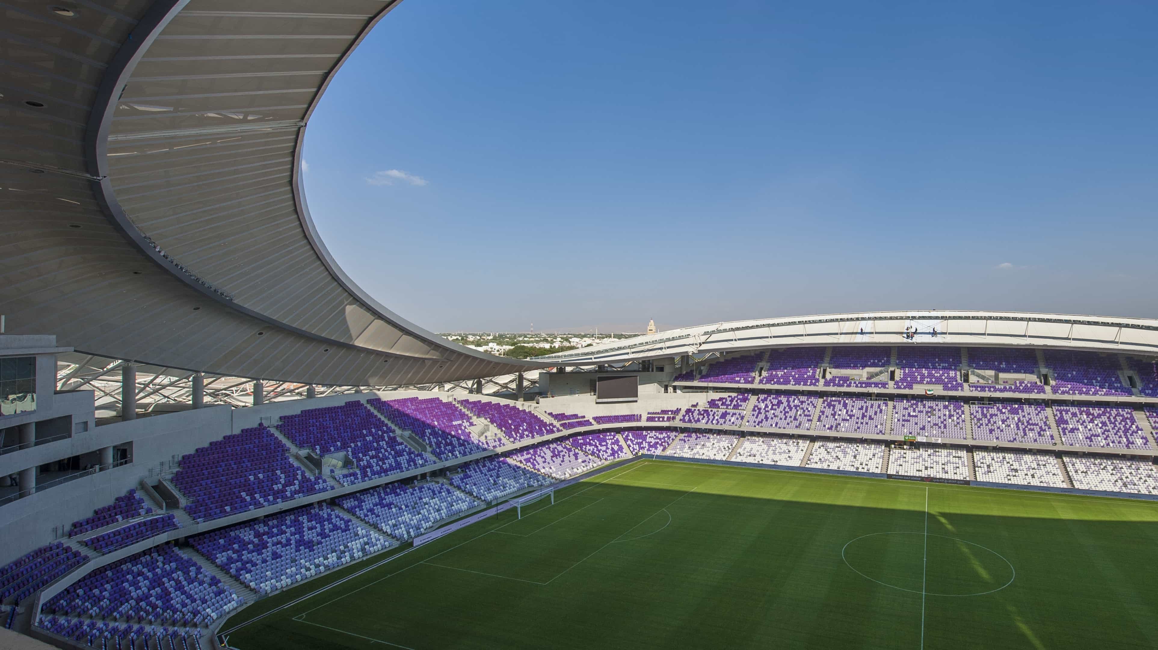 Hazza Bin Zayed Stadium — Al Ain FC — potential stadium visit on your Dubai & the UAE football tour