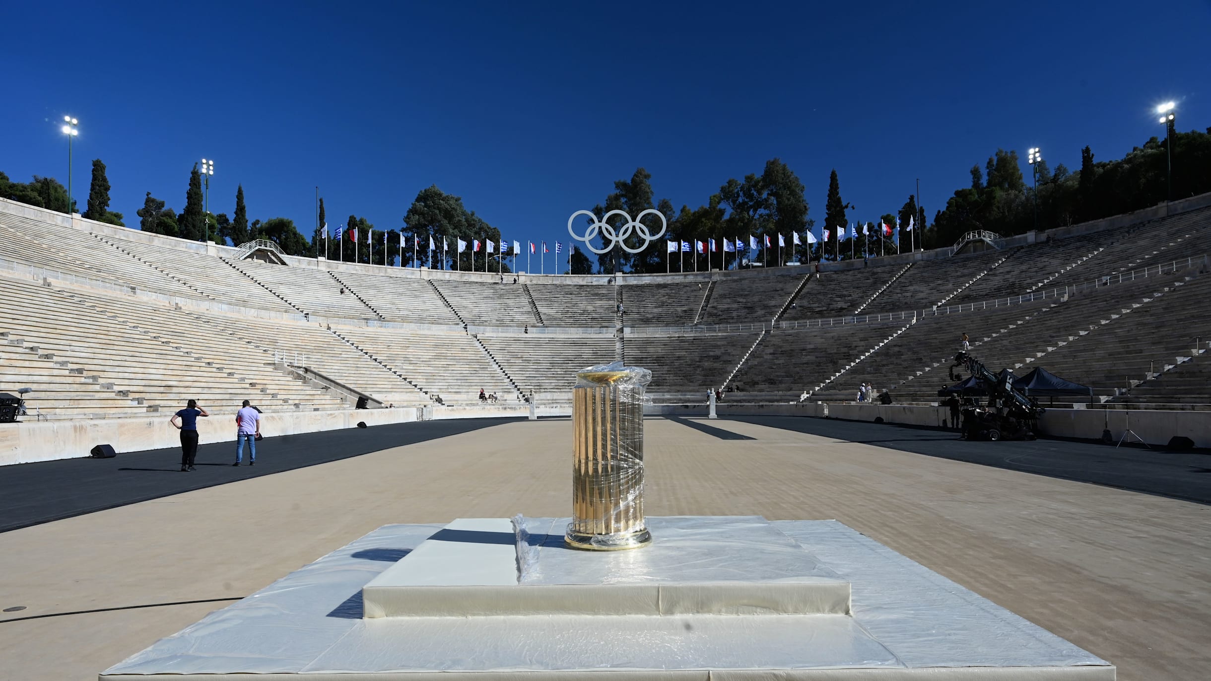 Panathenaic Stadium (Kallimarmaro) — Athens — potential stadium visit on your Greece football tour