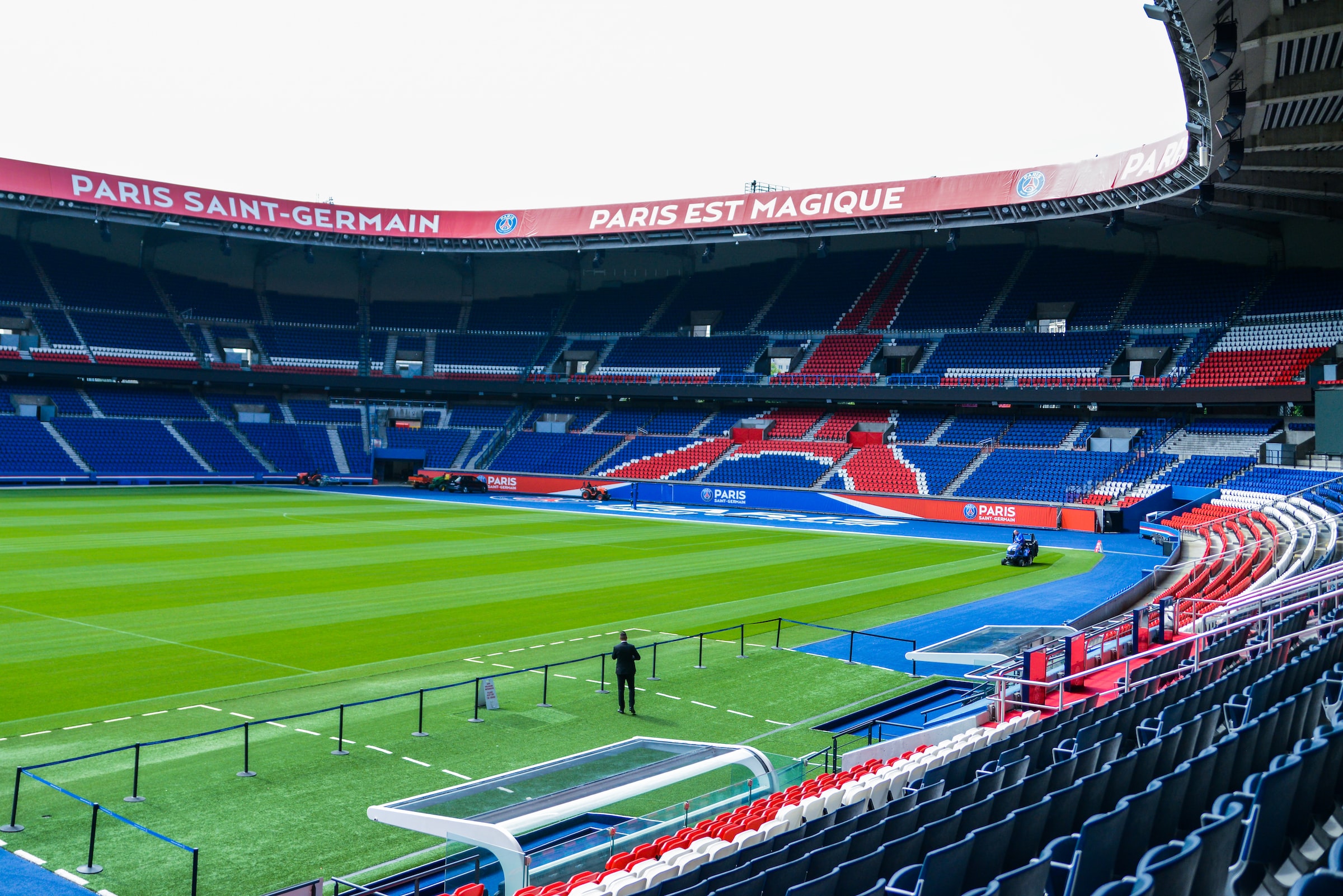 Parc des Princes — Paris Saint-Germain — potential stadium visit on your France football tour