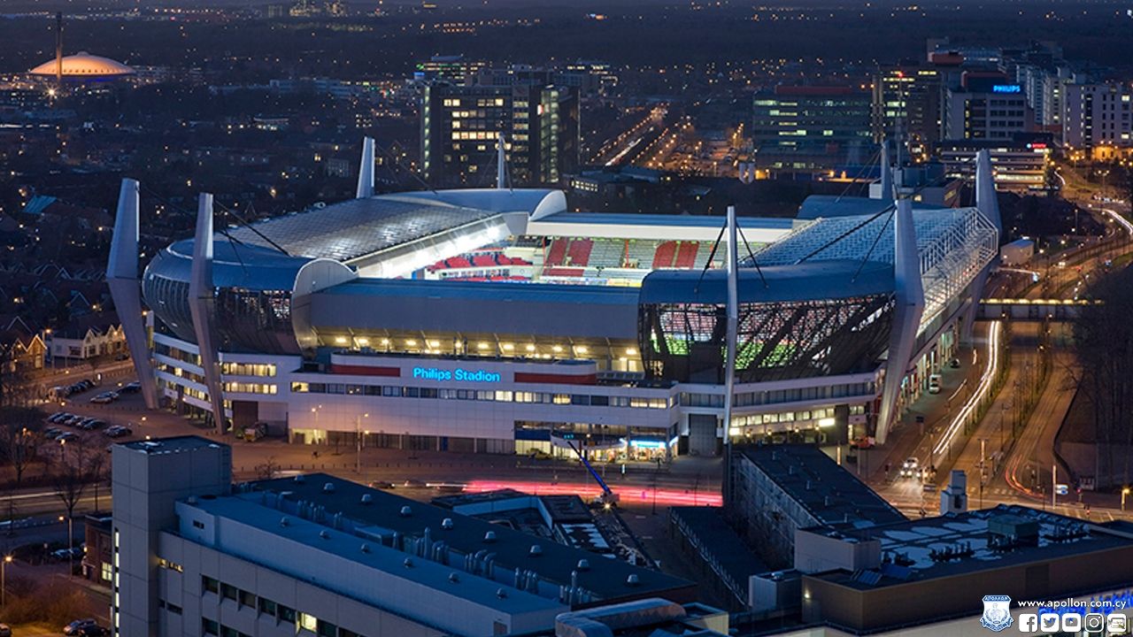 Philips Stadion — PSV, Eindhoven — potential stadium visit on your Netherlands football tour