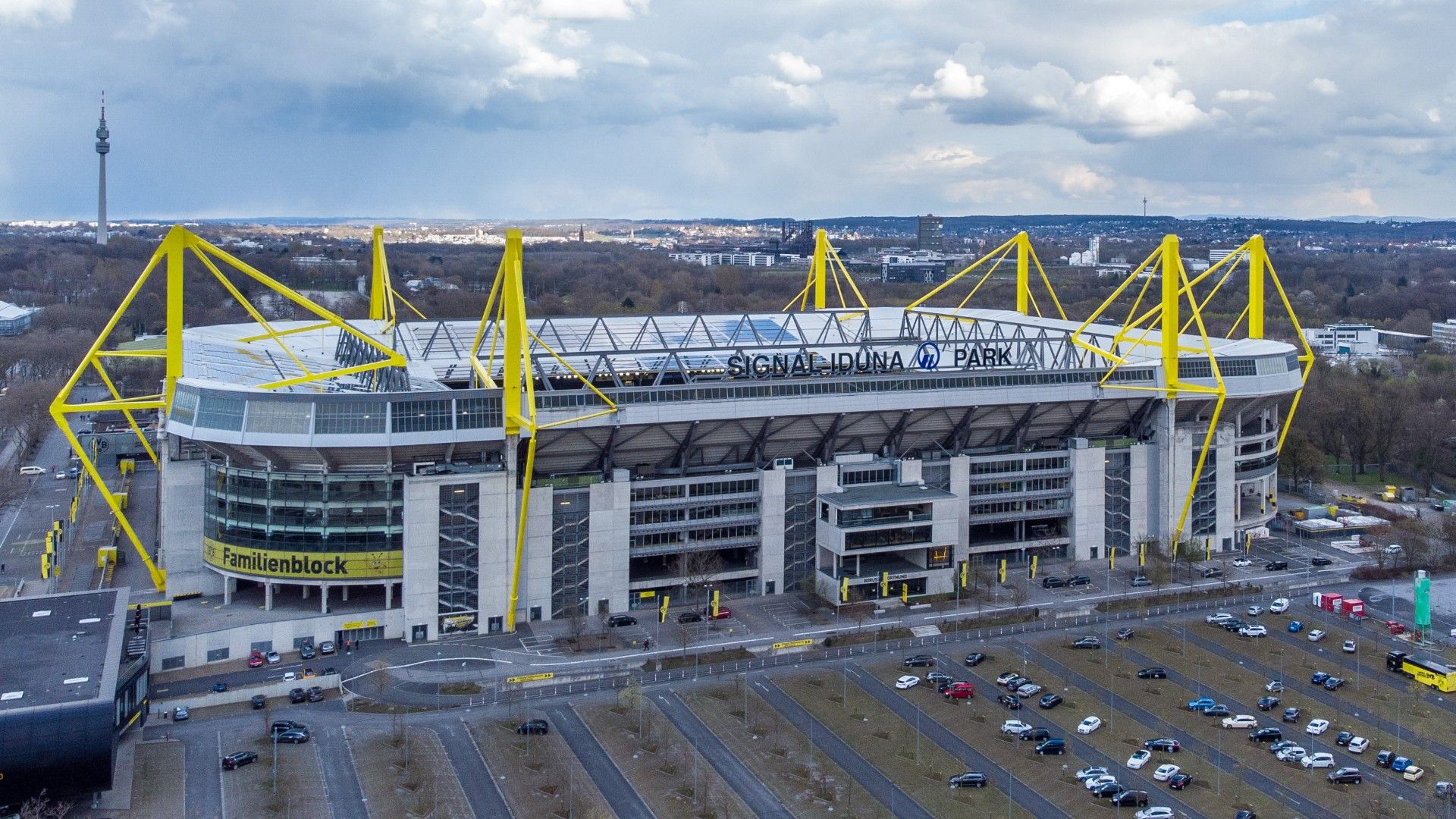 Signal Iduna Park — Borussia Dortmund — potential stadium visit on your Germany football tour