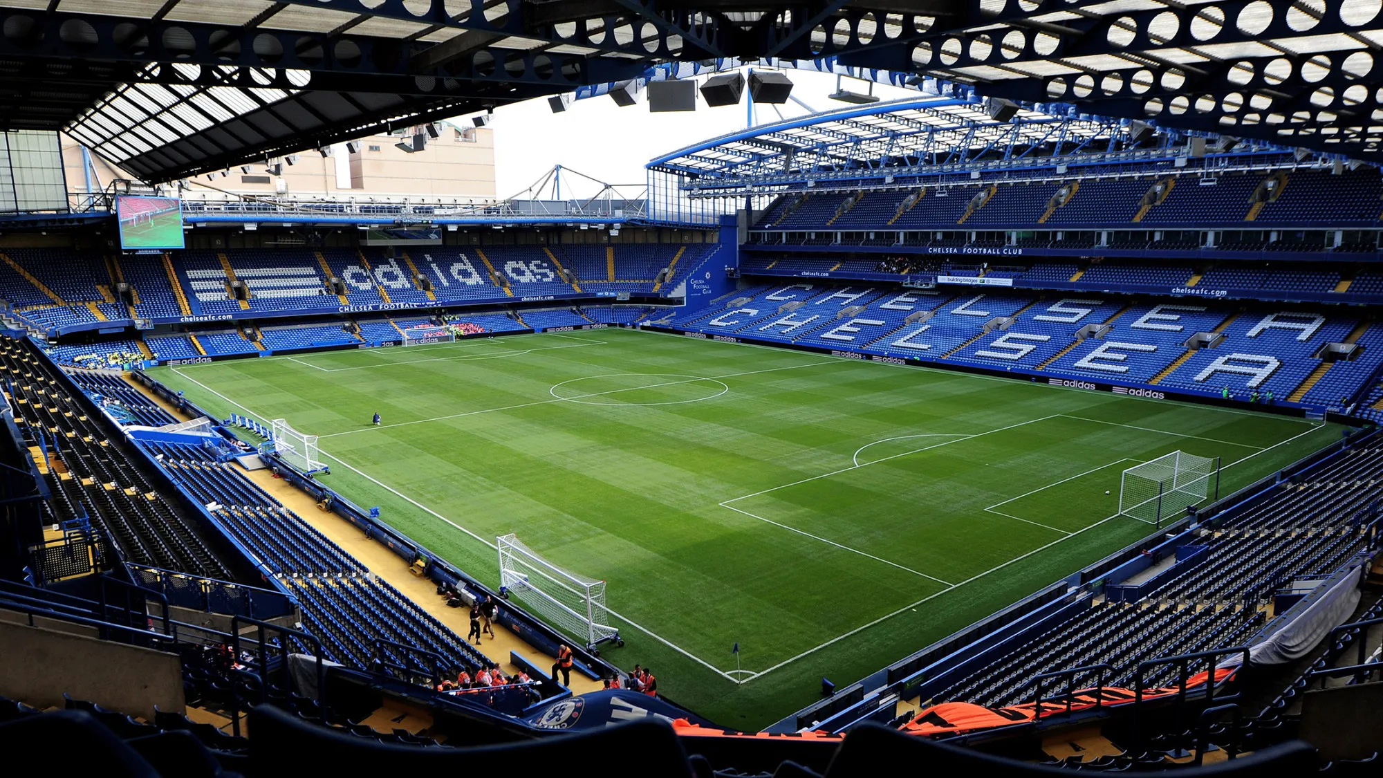 Stamford Bridge — Chelsea — potential stadium visit on your United Kingdom football tour