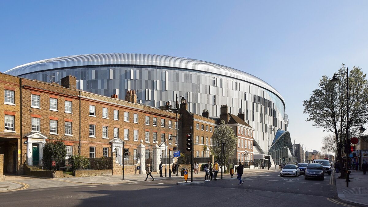 Tottenham Hotspur Stadium — Tottenham — potential stadium visit on your United Kingdom football tour
