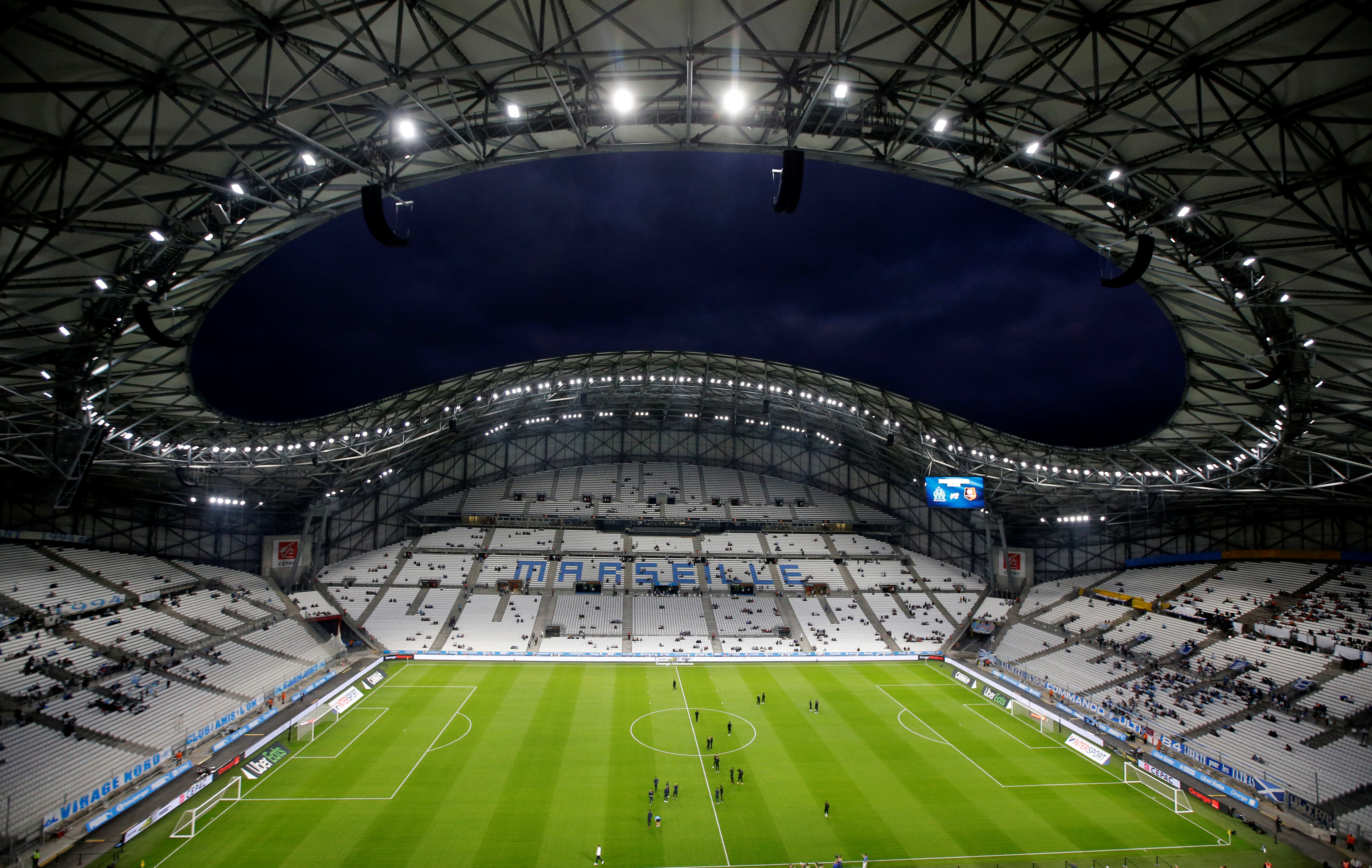 Orange Vélodrome — Olympique de Marseille — potential stadium visit on your France football tour