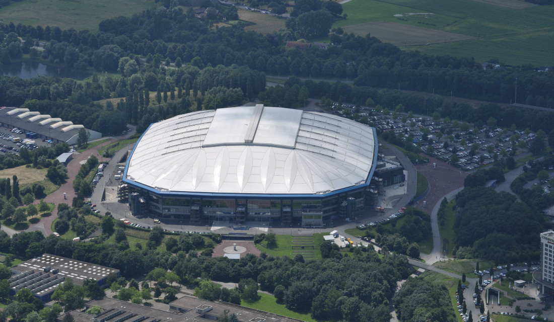 Veltins-Arena — Schalke 04 — potential stadium visit on your Germany football tour