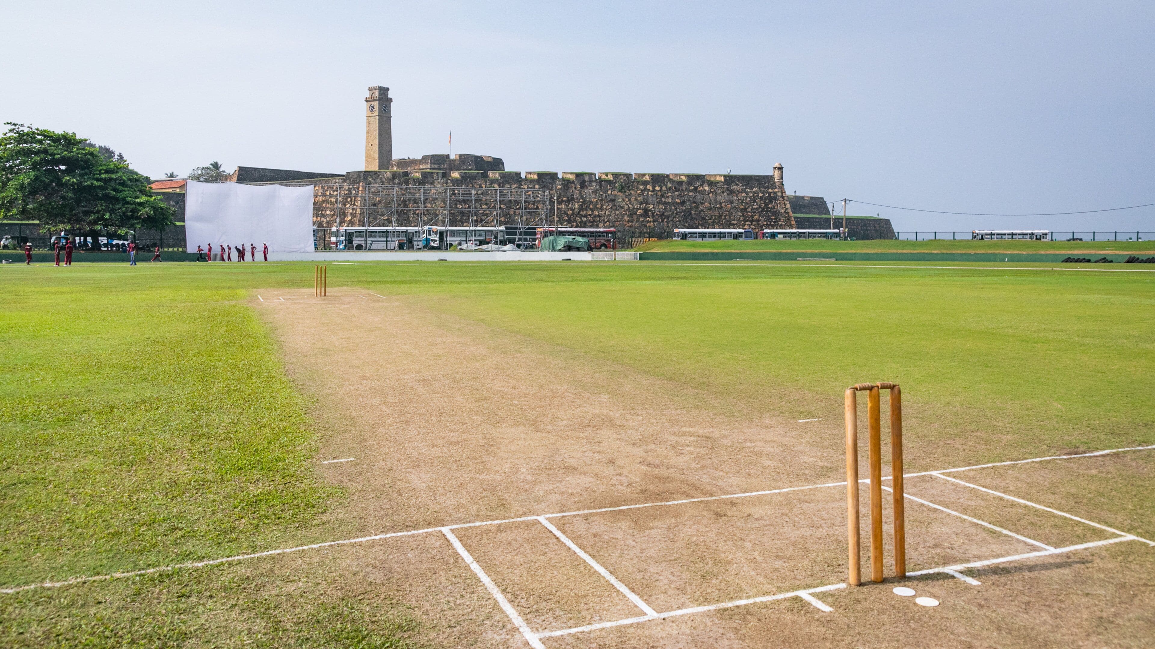 Sri Lanka multi-sport tour — venue and training